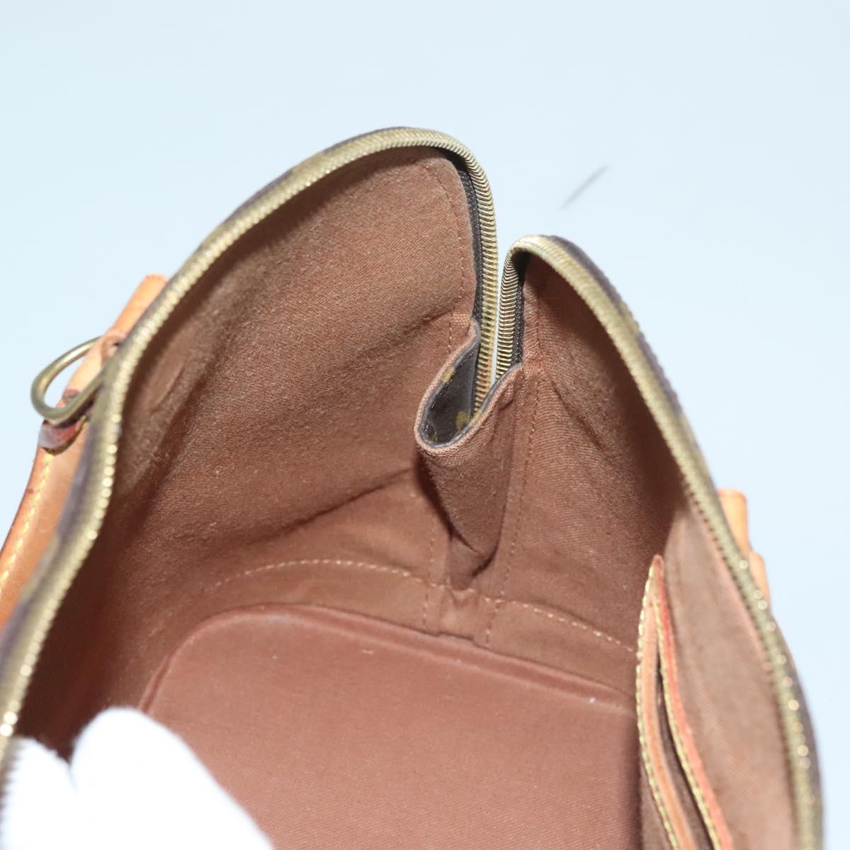LOUIS VUITTON Monogram Alma Hand Bag M51130 LV Auth 132236