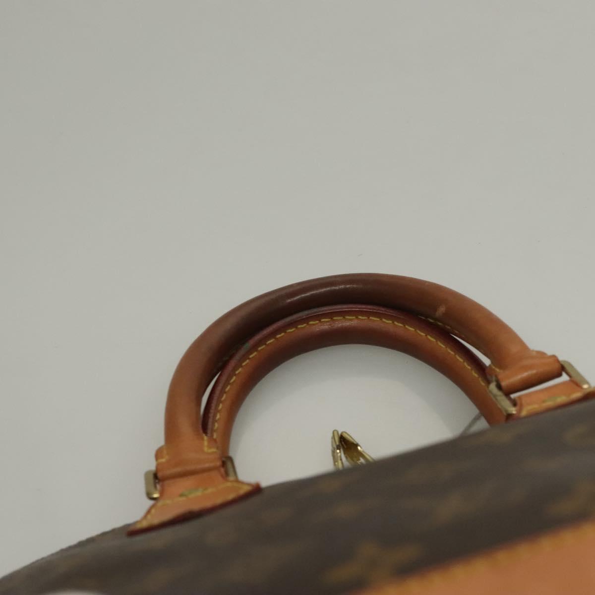 LOUIS VUITTON Monogram Alma Hand Bag M51130 LV Auth 132236