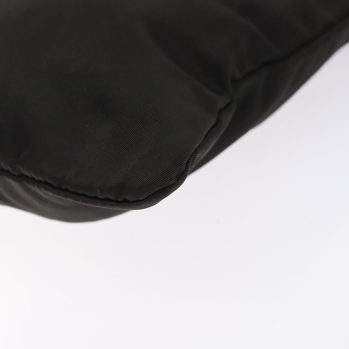 PRADA Shoulder Bag Nylon Khaki Auth 132244