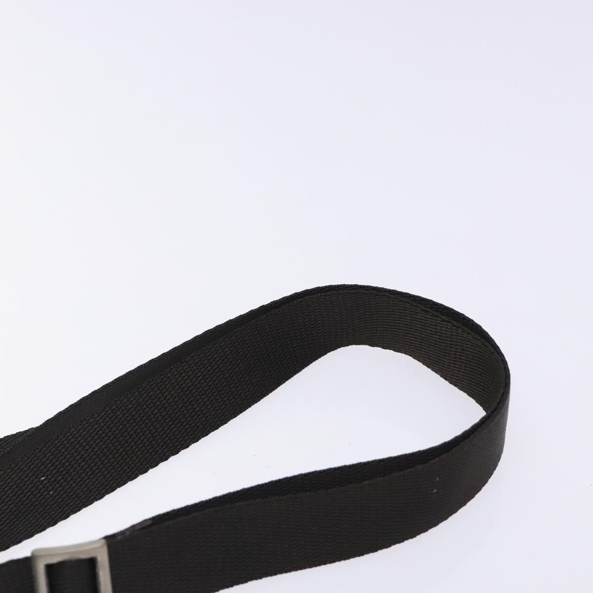 PRADA Shoulder Bag Nylon Khaki Auth 132244