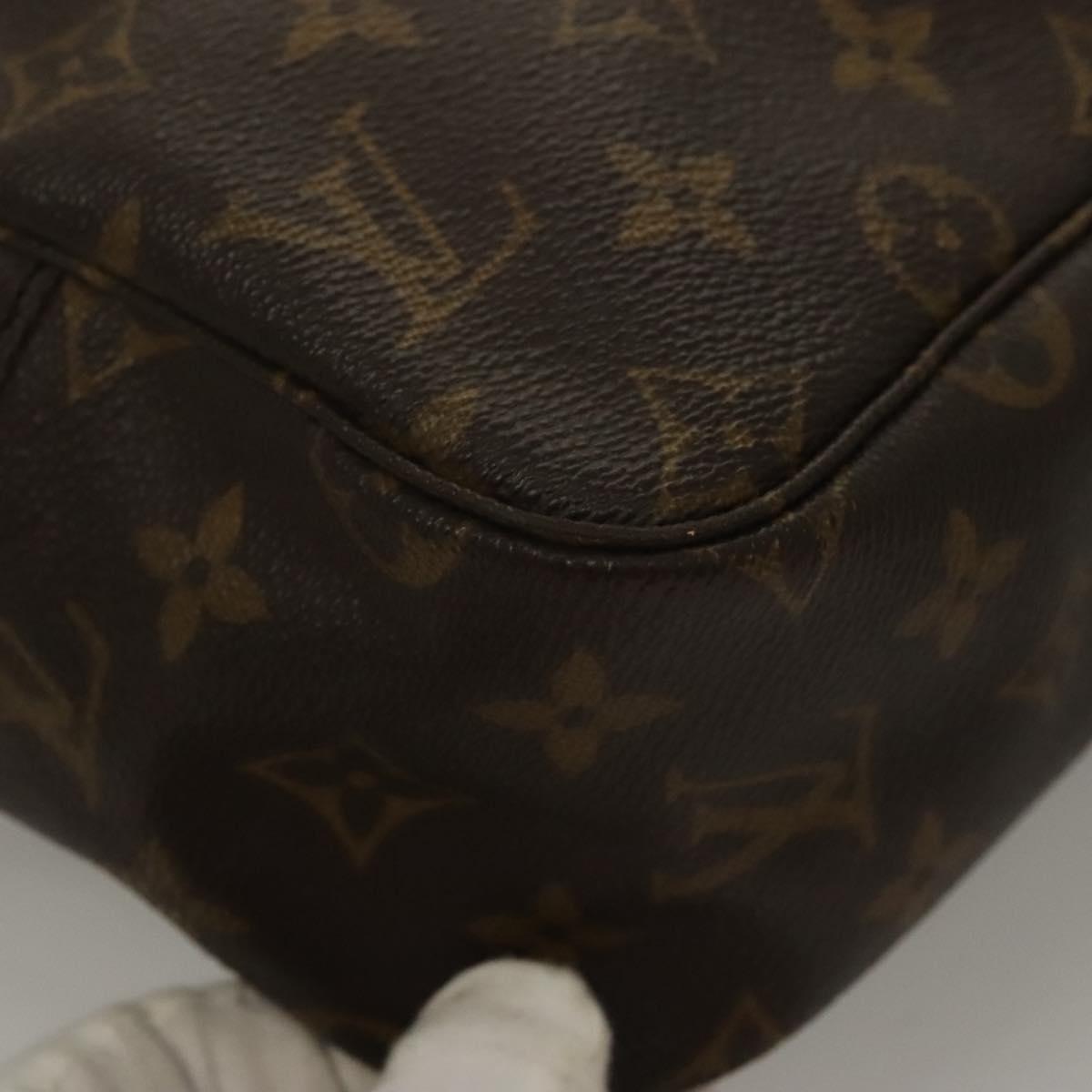 LOUIS VUITTON Monogram Trousse Toilette 28 Clutch Bag M47522 LV Auth 132251