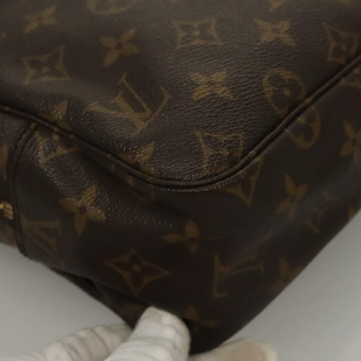 LOUIS VUITTON Monogram Trousse Toilette 28 Clutch Bag M47522 LV Auth 132251