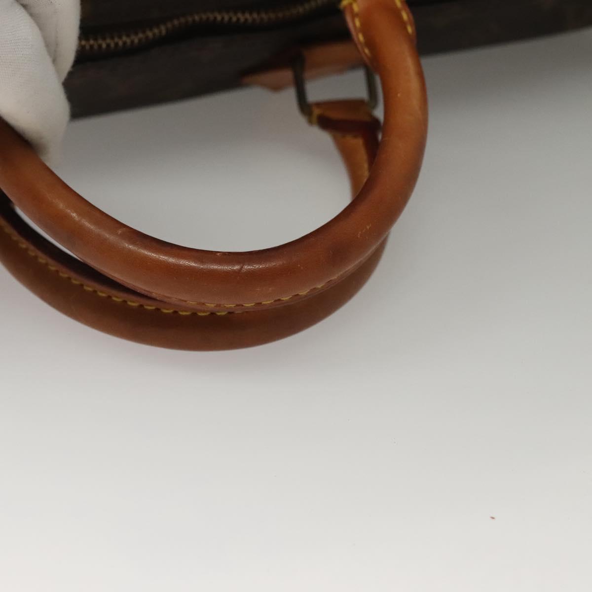 LOUIS VUITTON Monogram Speedy 40 Hand Bag M41522 LV Auth 132253