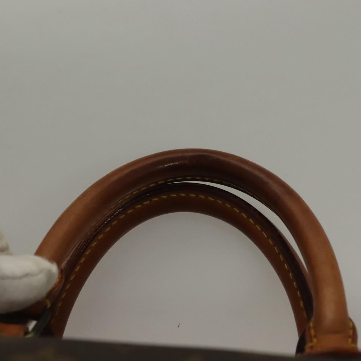 LOUIS VUITTON Monogram Speedy 40 Hand Bag M41522 LV Auth 132253