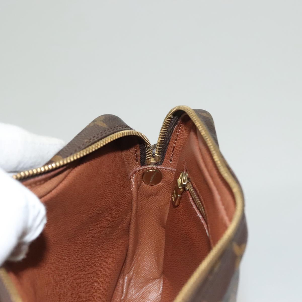 LOUIS VUITTON Monogram Marly Dragonne GM Clutch Bag M51825 LV Auth 132268