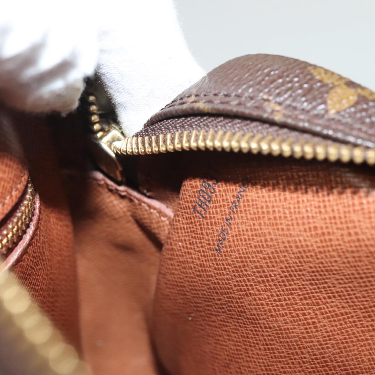 LOUIS VUITTON Monogram Marly Dragonne GM Clutch Bag M51825 LV Auth 132268