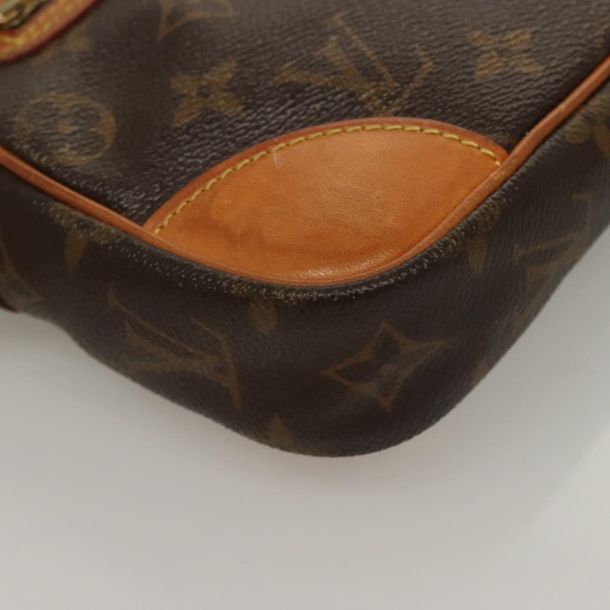 LOUIS VUITTON Monogram Marly Dragonne GM Clutch Bag M51825 LV Auth 132268