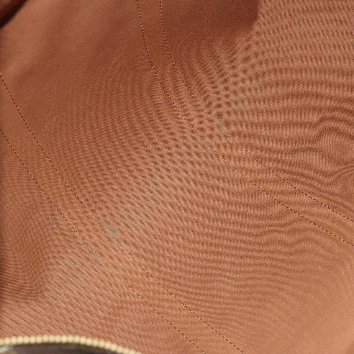 LOUIS VUITTON Monogram Keepall 50 Boston Bag M41426 LV Auth 132281