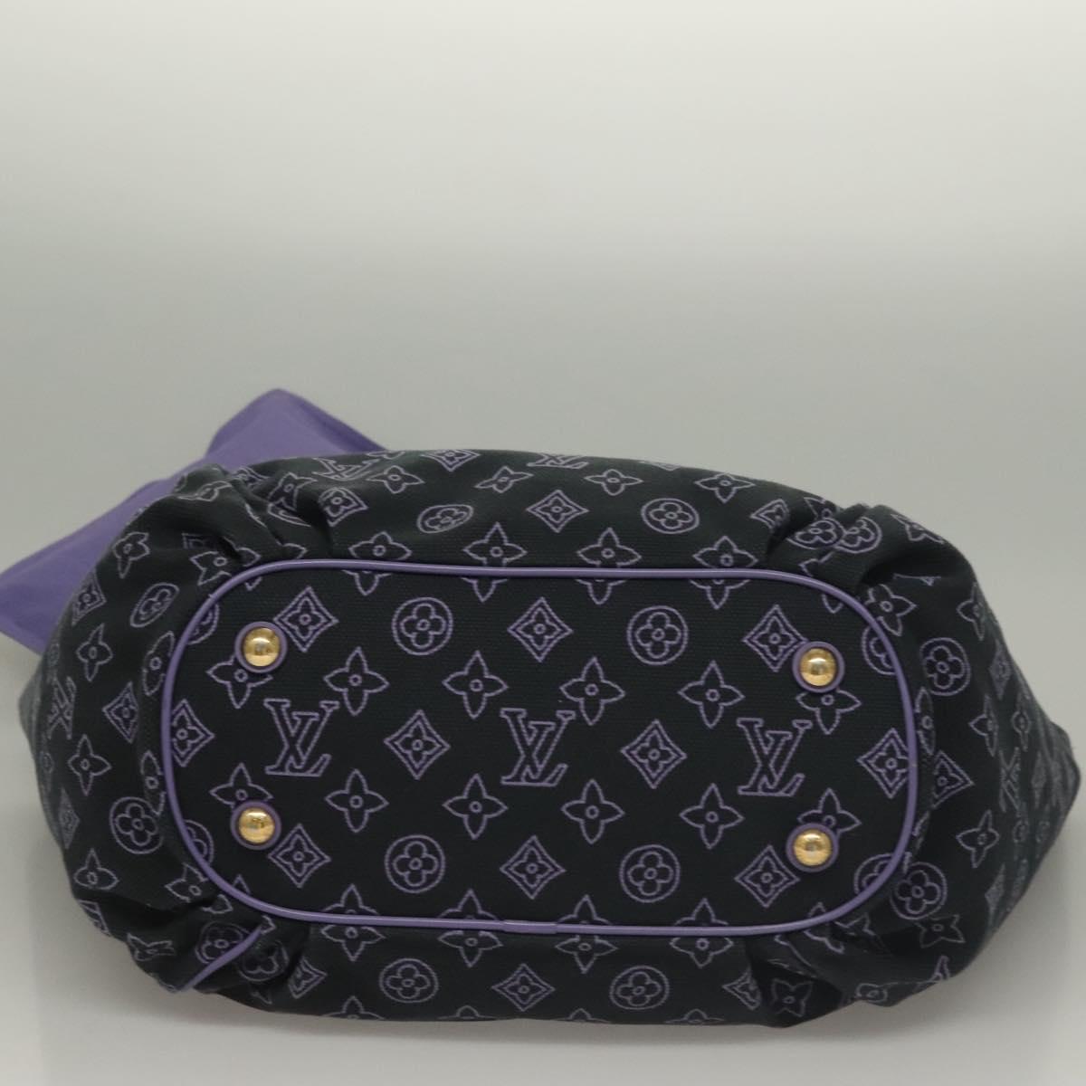 LOUIS VUITTON Beach line Cabas Ipanema PM Bag Canvas Purple M95983 Auth 132301