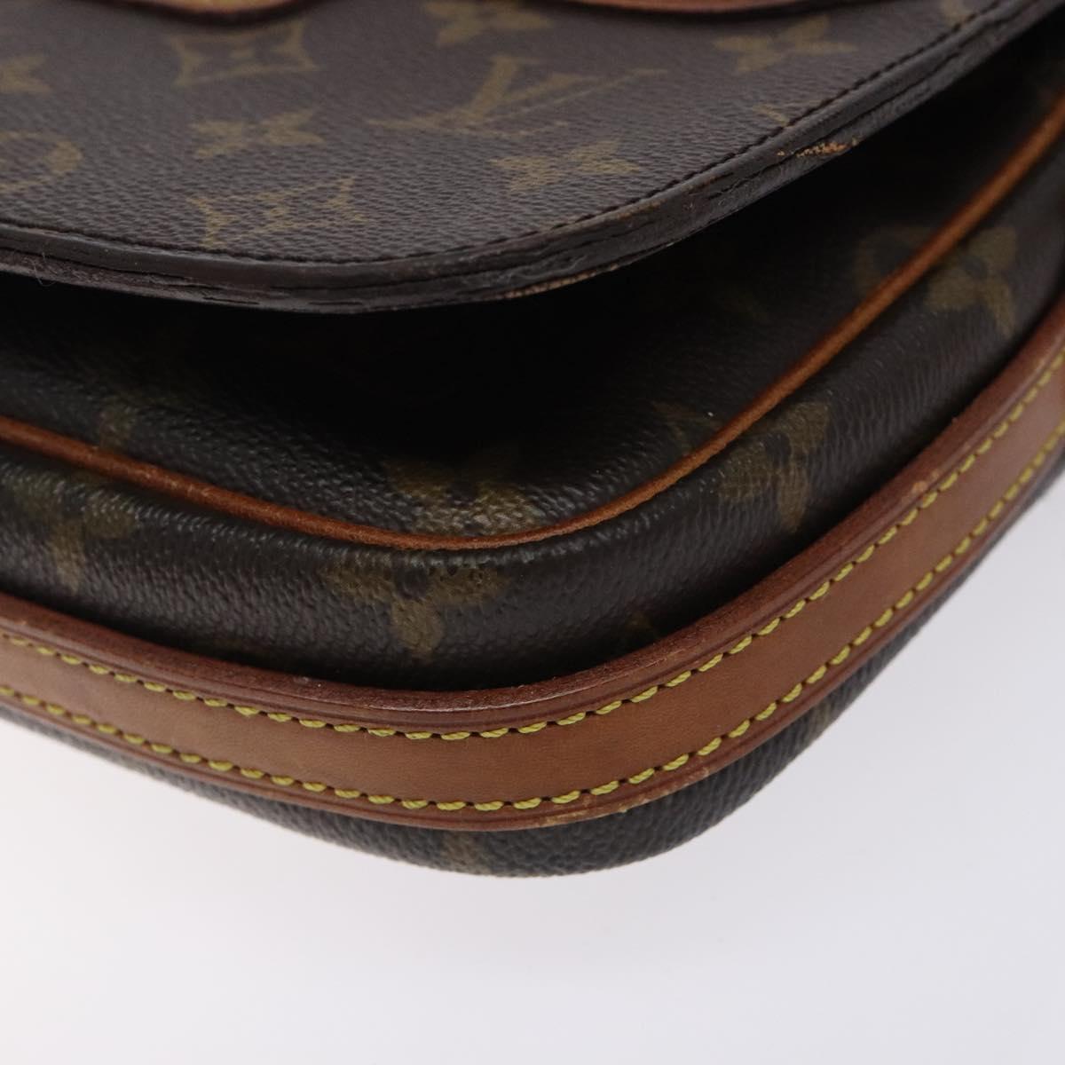 LOUIS VUITTON Monogram Saint Germain Shoulder Bag M51210 LV Auth 132314
