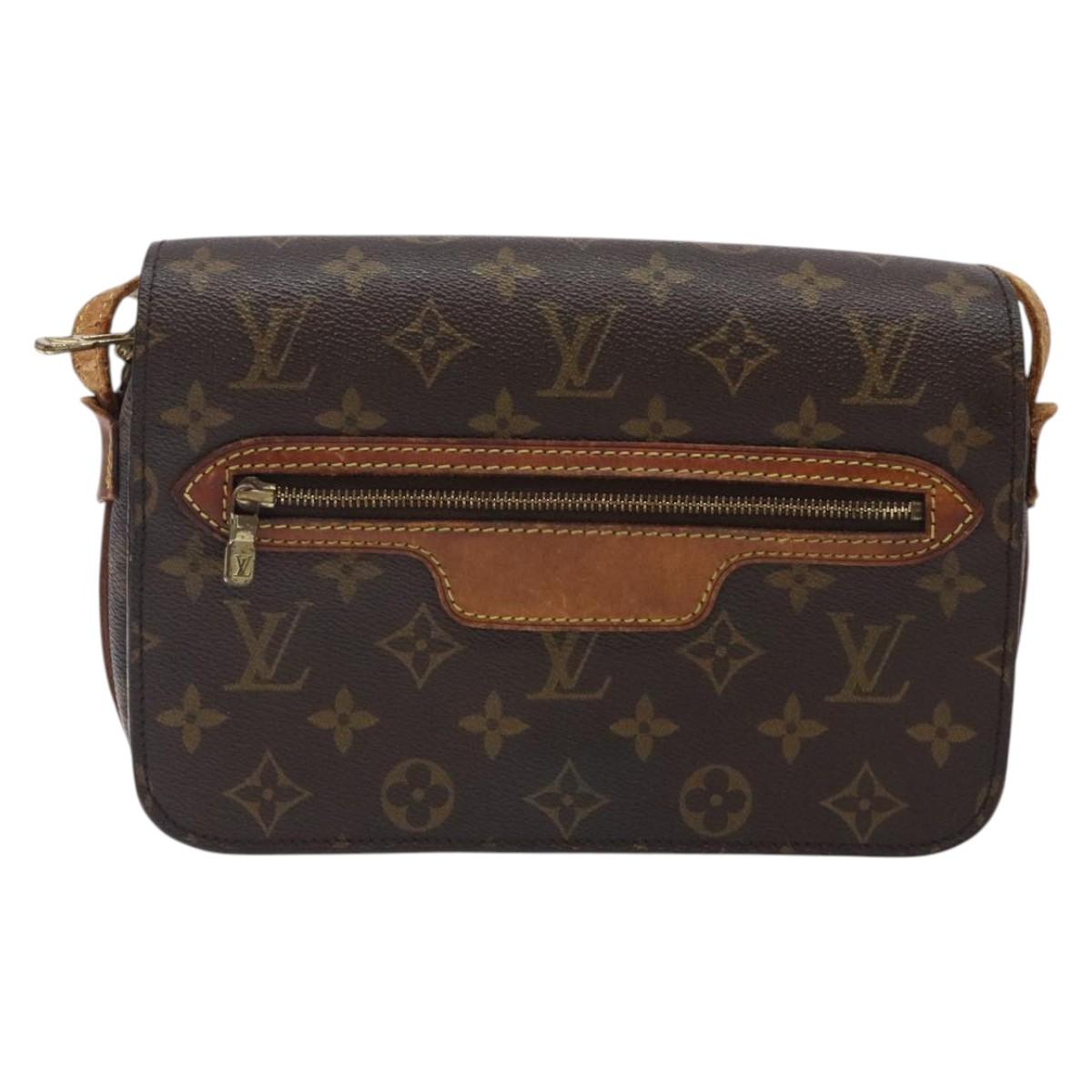 LOUIS VUITTON Monogram Saint Germain Shoulder Bag M51210 LV Auth 132314