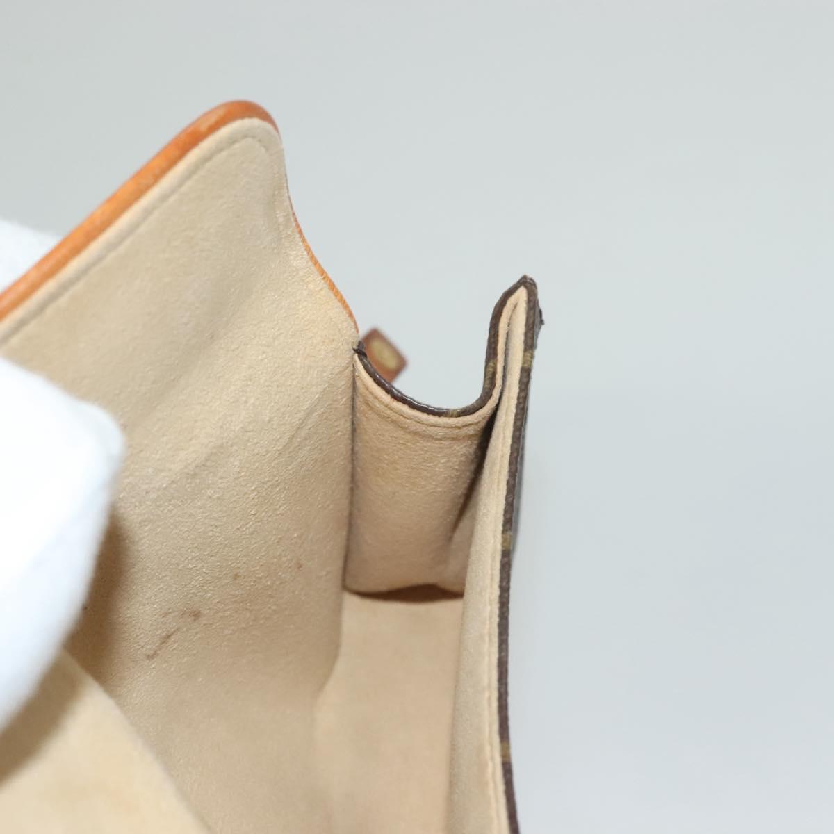 LOUIS VUITTON Monogram Pochette Florentine Waist bag M51855 LV Auth 132335