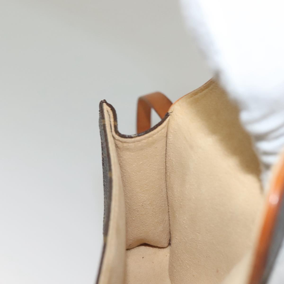 LOUIS VUITTON Monogram Pochette Florentine Waist bag M51855 LV Auth 132335