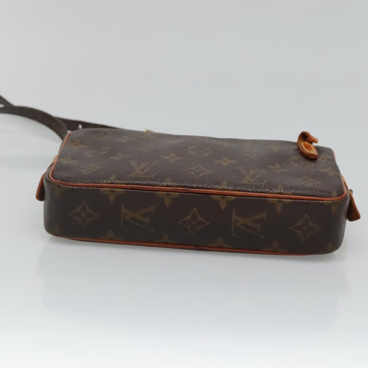 LOUIS VUITTON Monogram Marly Bandouliere Shoulder Bag M51828 LV Auth 132393