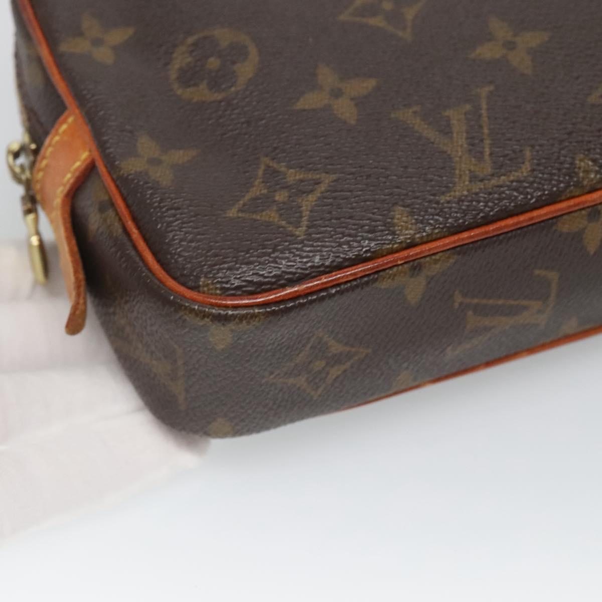 LOUIS VUITTON Monogram Marly Bandouliere Shoulder Bag M51828 LV Auth 132393