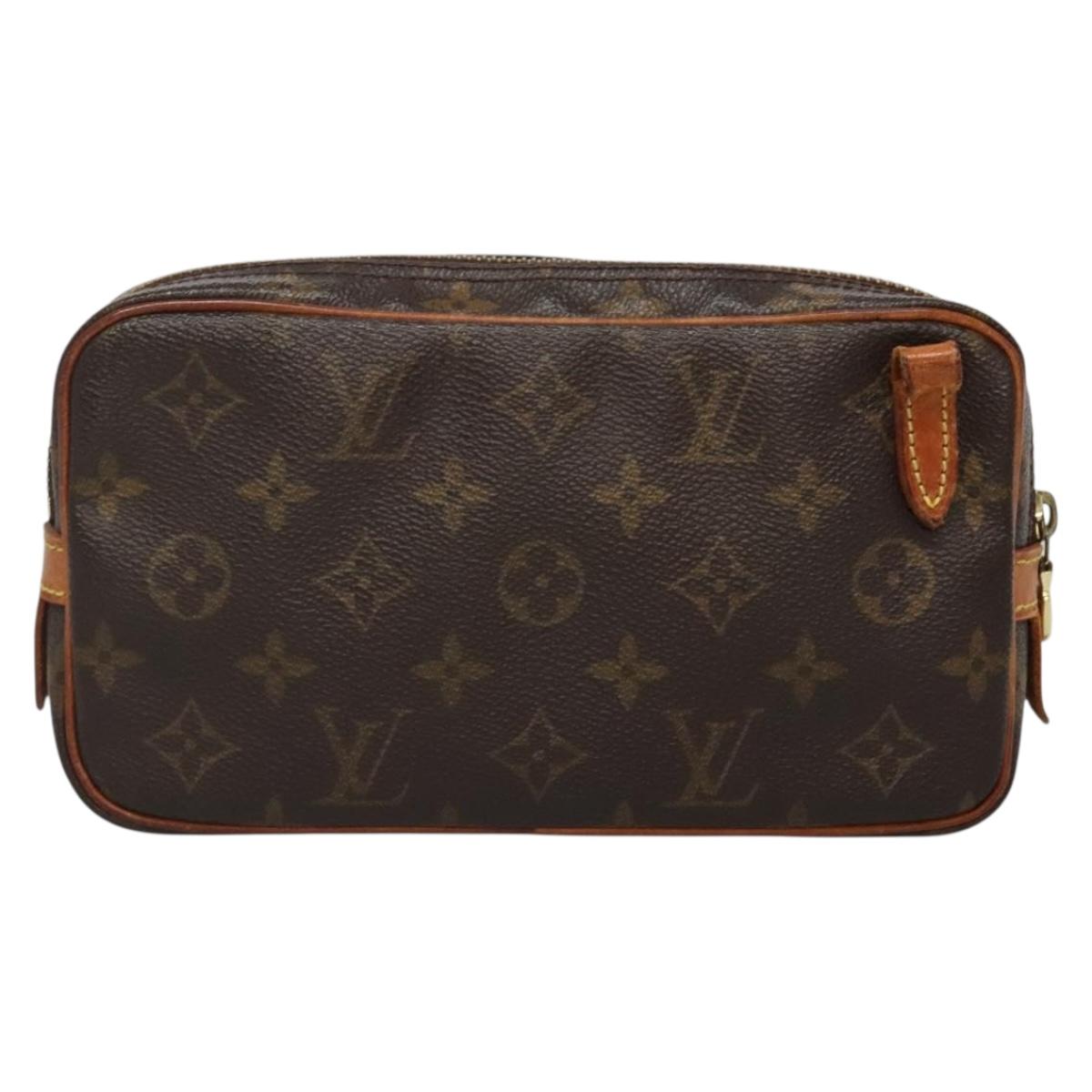 LOUIS VUITTON Monogram Marly Bandouliere Shoulder Bag M51828 LV Auth 132393