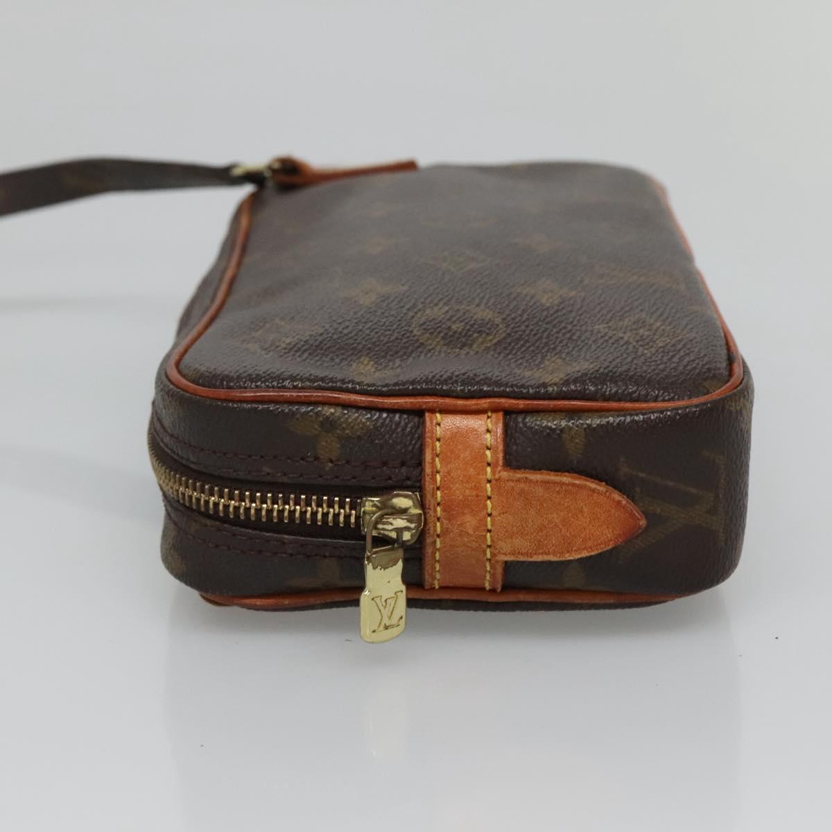 LOUIS VUITTON Monogram Marly Bandouliere Shoulder Bag M51828 LV Auth 132393