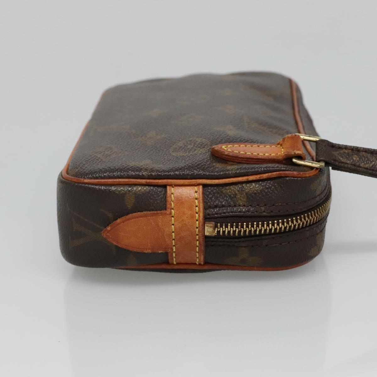 LOUIS VUITTON Monogram Marly Bandouliere Shoulder Bag M51828 LV Auth 132393