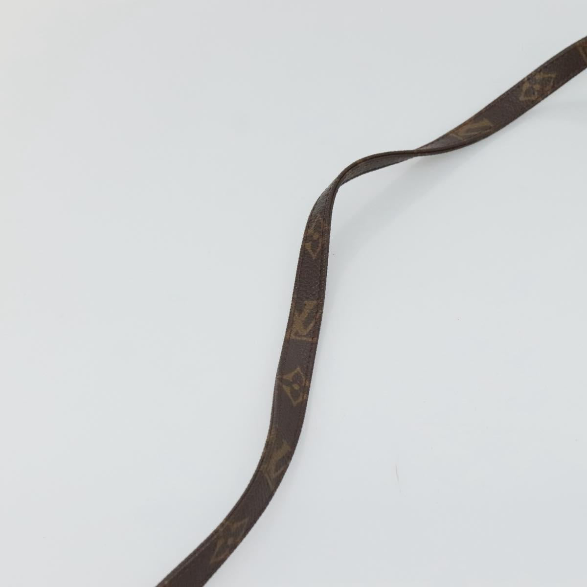LOUIS VUITTON Monogram Marly Bandouliere Shoulder Bag M51828 LV Auth 132393