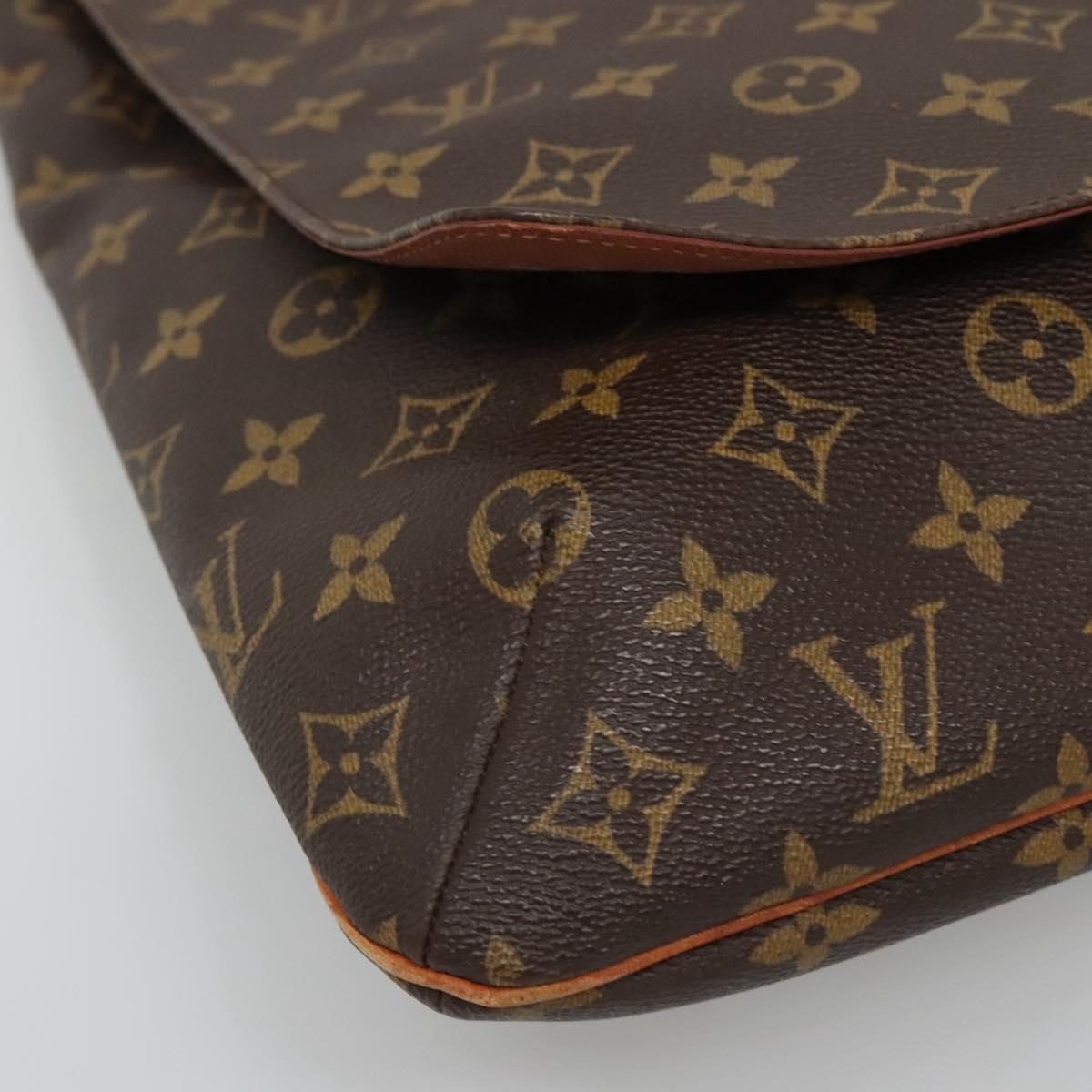 LOUIS VUITTON Monogram Musette Shoulder Bag M51256 LV Auth 132413