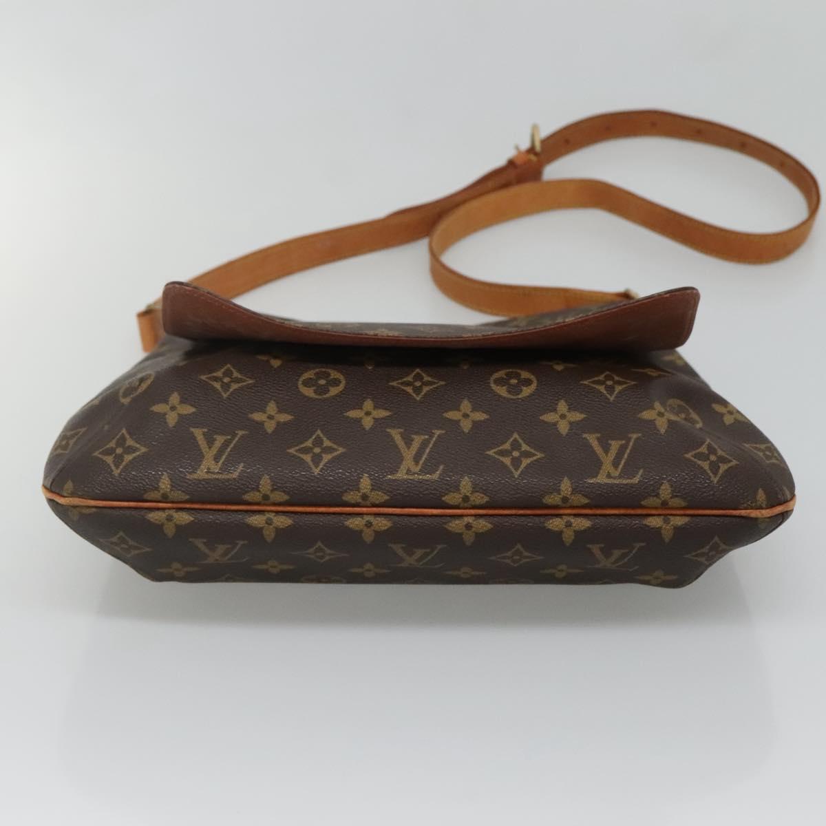 LOUIS VUITTON Monogram Musette Shoulder Bag M51256 LV Auth 132413