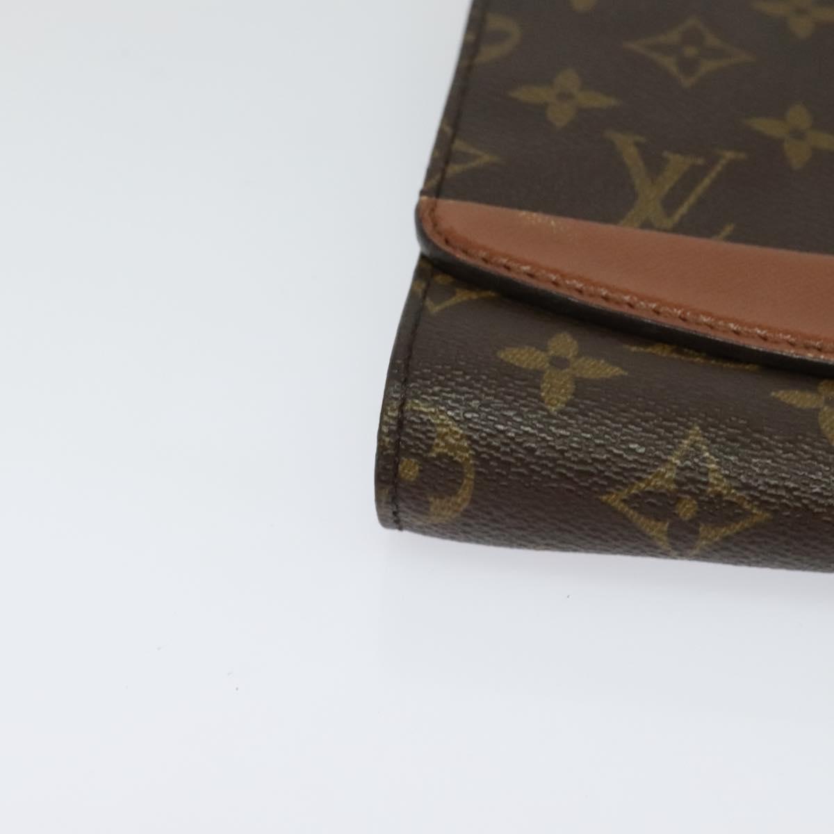 LOUIS VUITTON Monogram Bordeaux 24 Shoulder Bag M51798 LV Auth 132444