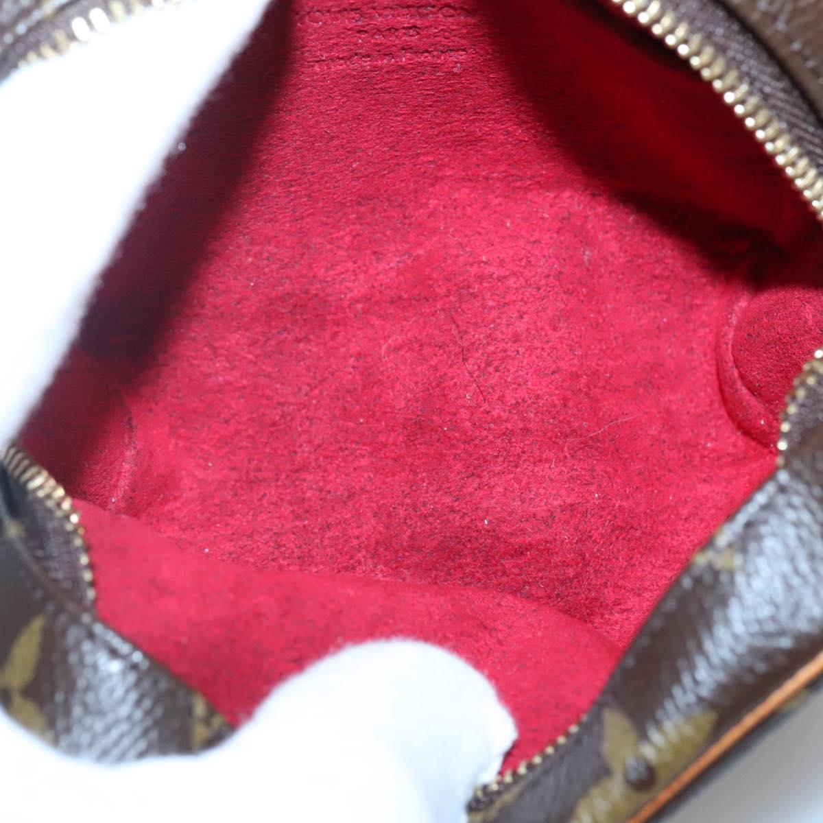 LOUIS VUITTON Monogram Trousse Wapity Pouch M58030 LV Auth 132449