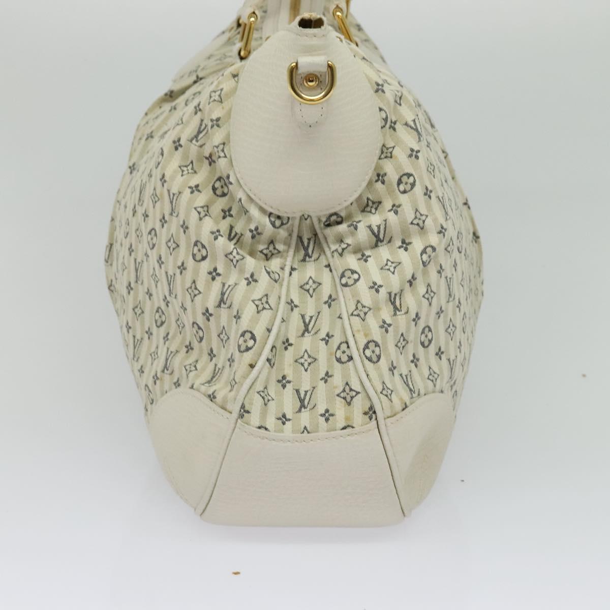 LOUIS VUITTON Monogram Mini Lin Croisette Marina GM Bag 2way M95492 Auth 132463