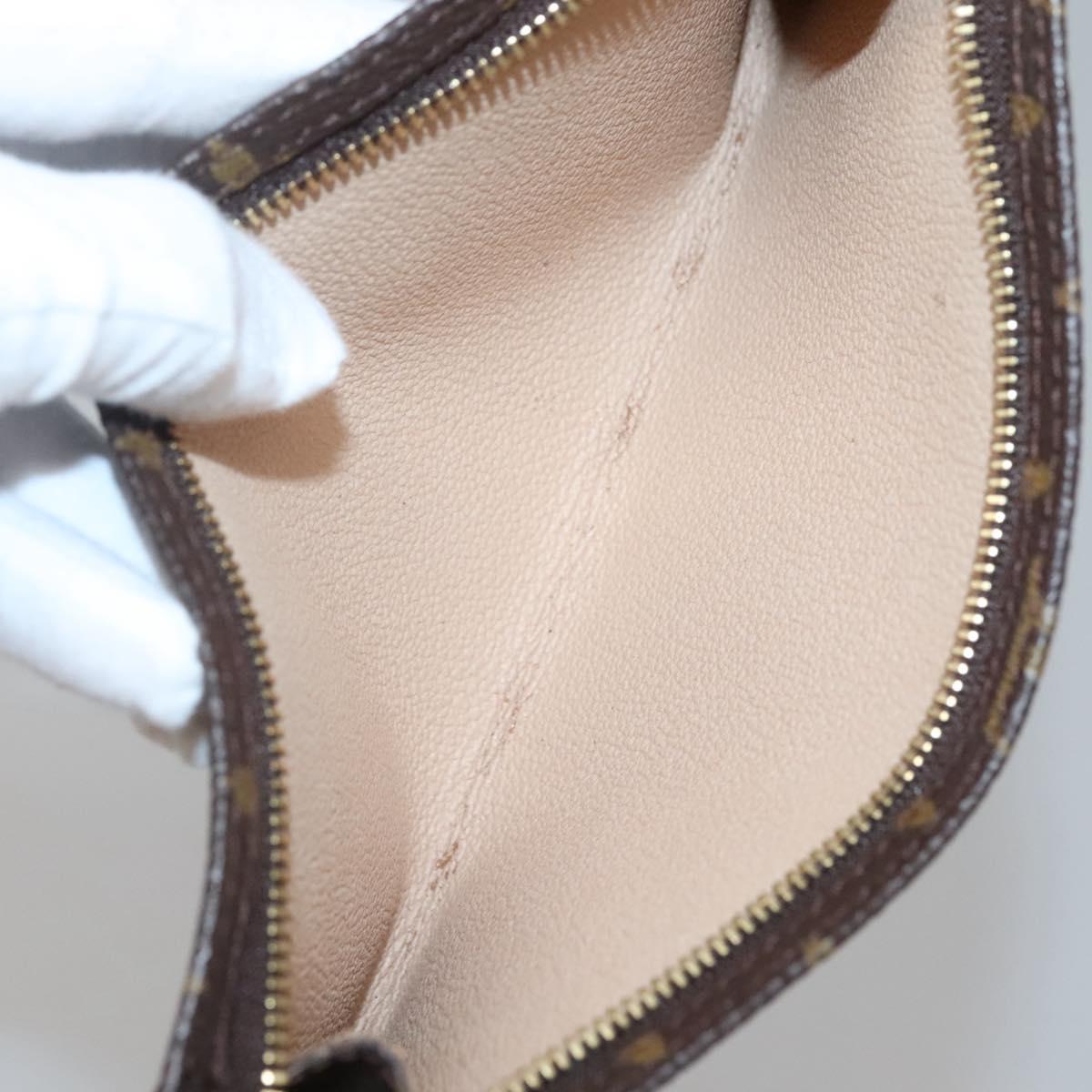 LOUIS VUITTON Monogram Bucket GM Accessory Pouch LV Auth 132473