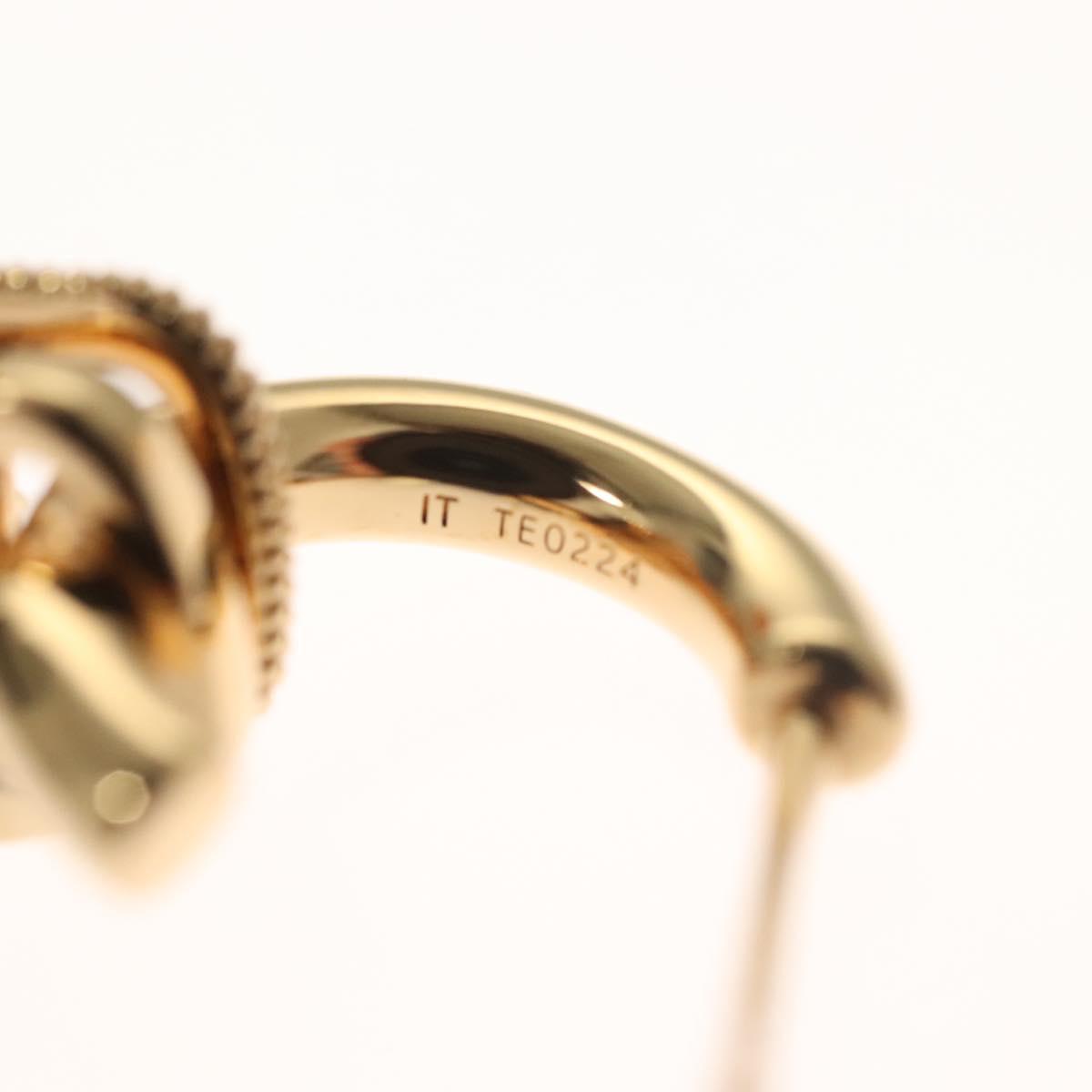 LOUIS VUITTON Earrings LV Padlock Earring metal Gold M01583 LV Auth 132501SM