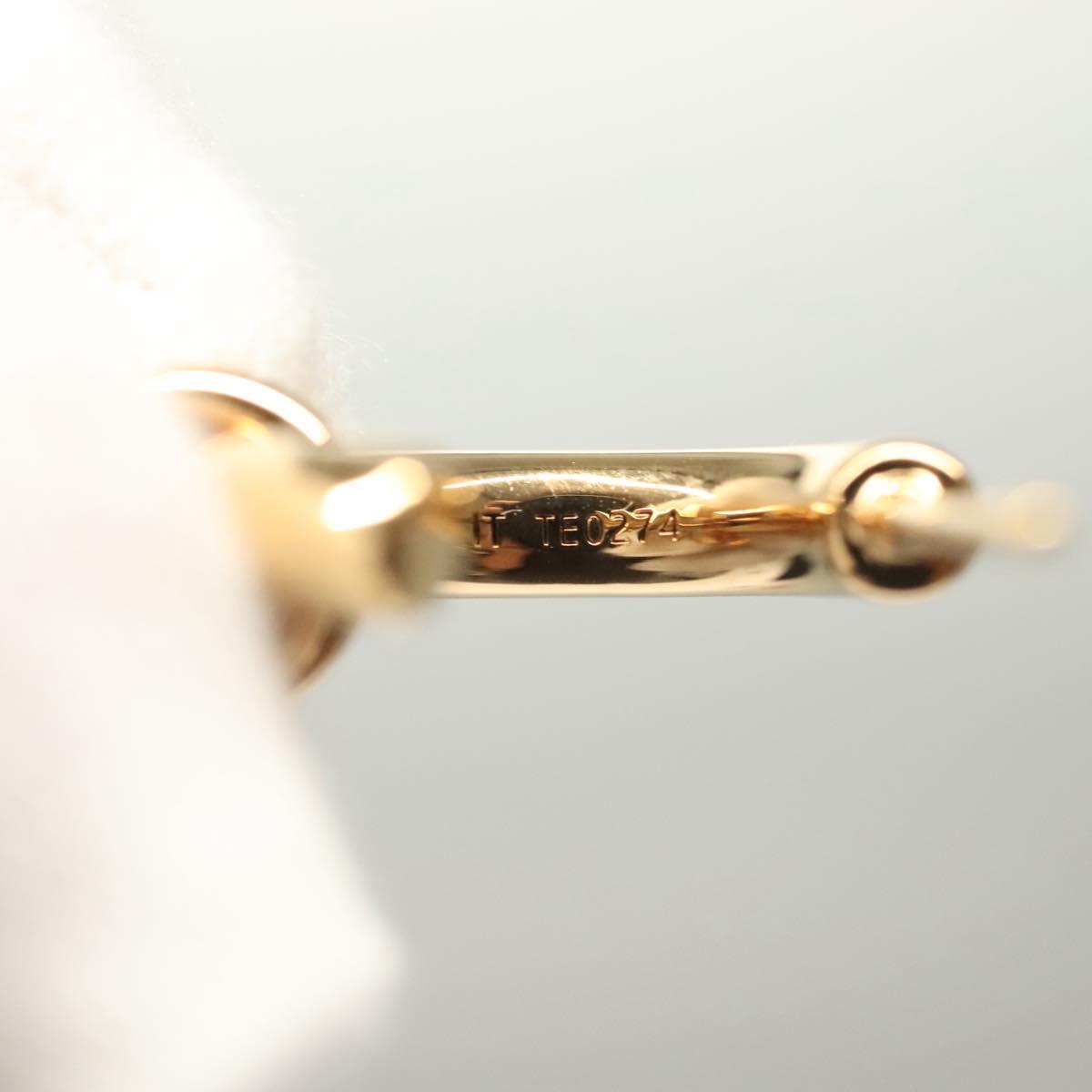 LOUIS VUITTON Earrings LV Padlock Earring metal Gold M01583 LV Auth 132501SM