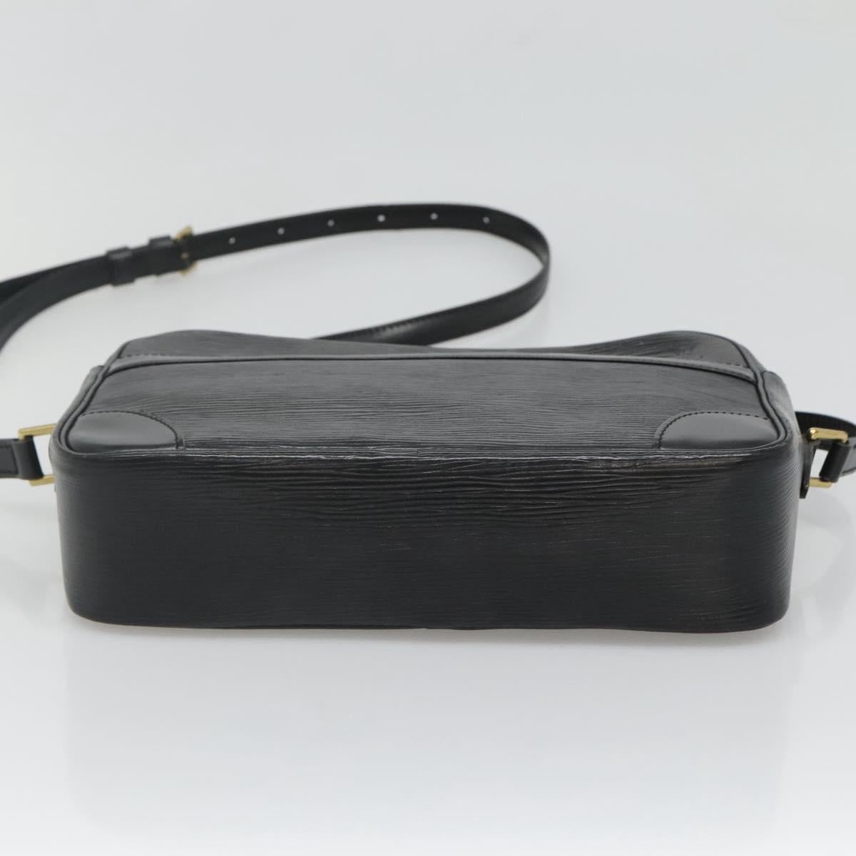 LOUIS VUITTON Epi Trocadero 27 Shoulder Bag Black M52312 LV Auth 132547