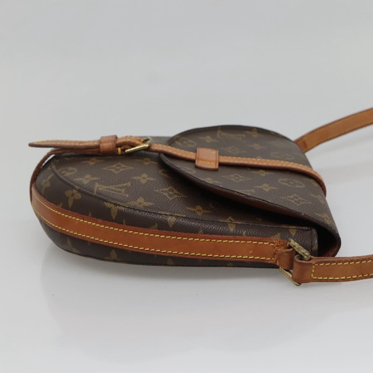 LOUIS VUITTON Monogram Chantilly MM Shoulder Bag M51233 LV Auth 132548