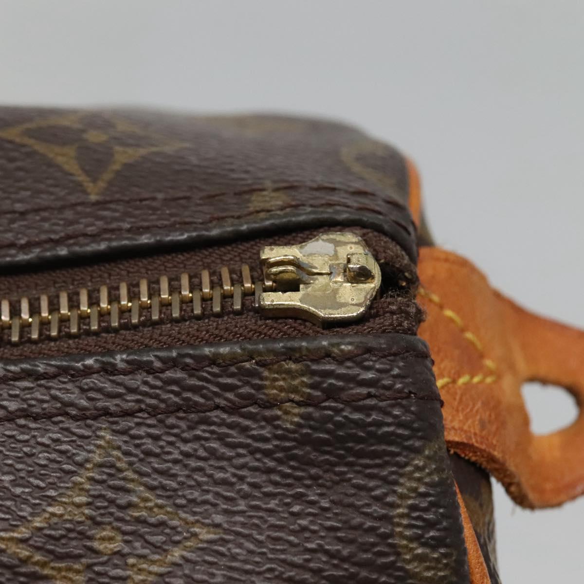 LOUIS VUITTON Monogram Speedy 30 Hand Bag M41526 LV Auth 132551