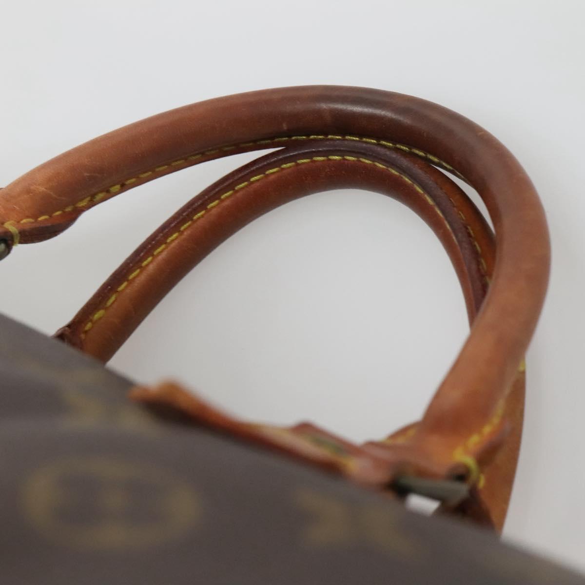 LOUIS VUITTON Monogram Speedy 30 Hand Bag M41526 LV Auth 132551