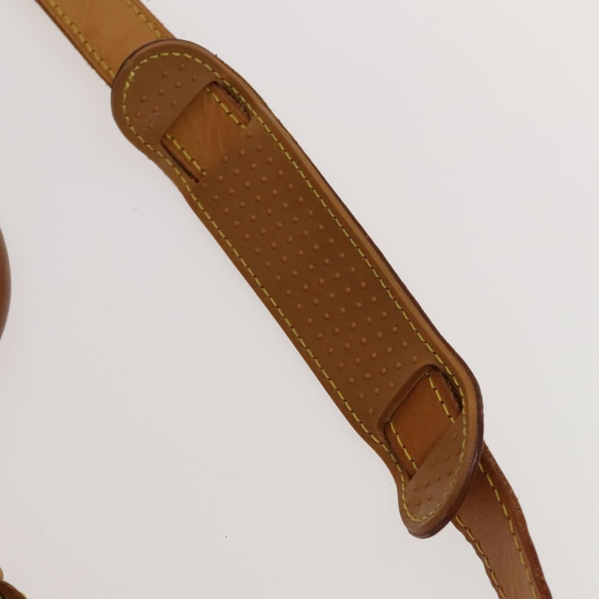 LOUIS VUITTON Monogram Keepall Bandouliere 55 Boston Bag M41414 LV Auth 132554