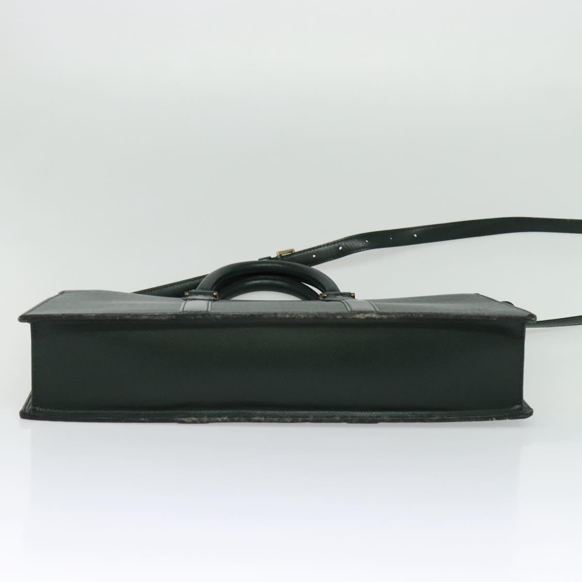 LOUIS VUITTON Taiga Porte Documents Rozan Business Bag Epicea M30054 Auth 132590