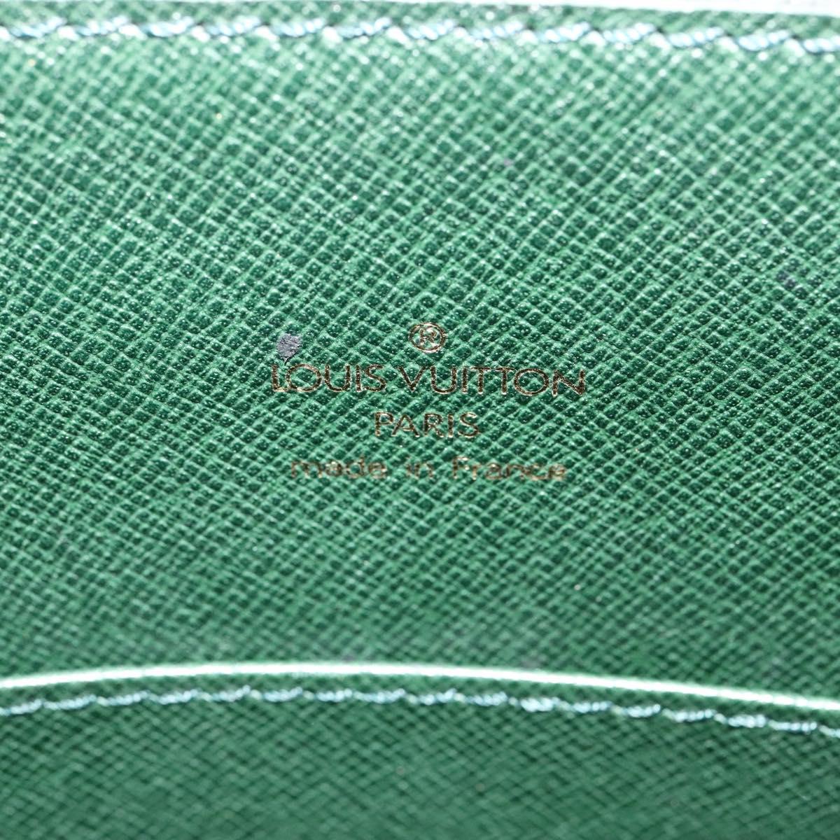 LOUIS VUITTON Taiga Porte Documents Rozan Business Bag Epicea M30054 Auth 132590