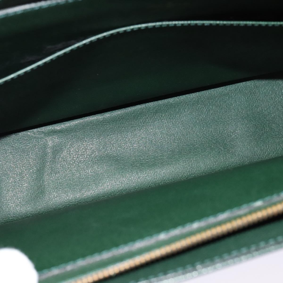 LOUIS VUITTON Taiga Porte Documents Rozan Business Bag Epicea M30054 Auth 132590