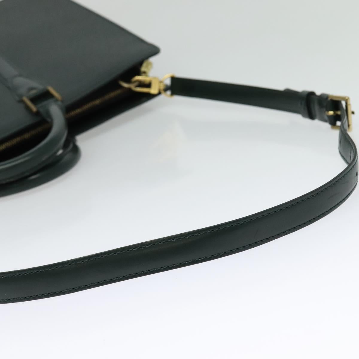 LOUIS VUITTON Taiga Porte Documents Rozan Business Bag Epicea M30054 Auth 132590