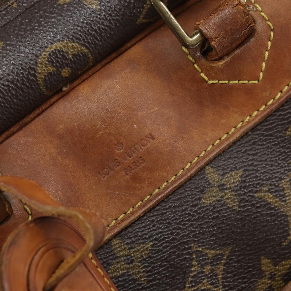 LOUIS VUITTON Monogram Deauville Hand Bag M47270 LV Auth 132591