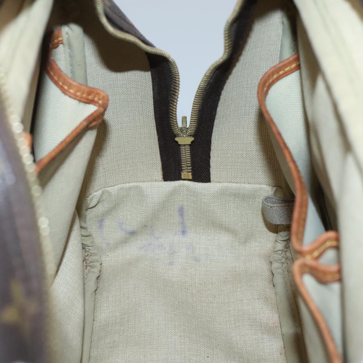LOUIS VUITTON Monogram Deauville Hand Bag M47270 LV Auth 132591