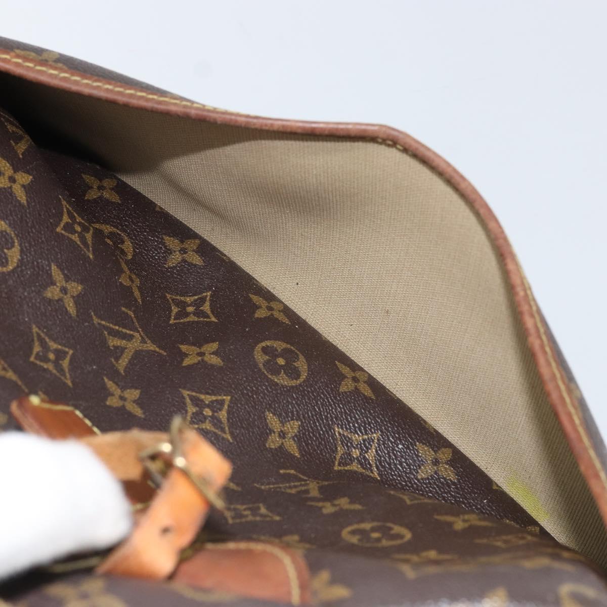 LOUIS VUITTON Monogram Deauville Hand Bag M47270 LV Auth 132591
