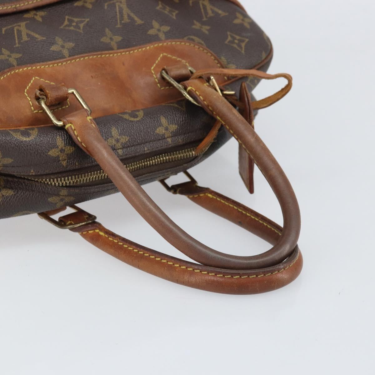 LOUIS VUITTON Monogram Deauville Hand Bag M47270 LV Auth 132591