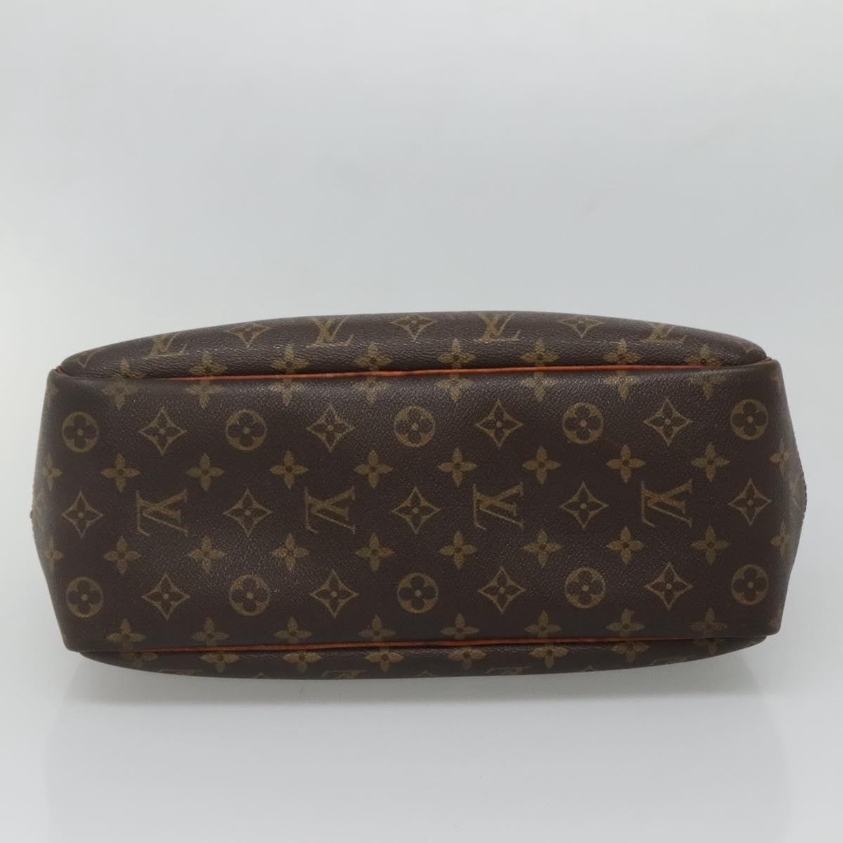 LOUIS VUITTON Monogram Deauville Hand Bag M47270 LV Auth 132591
