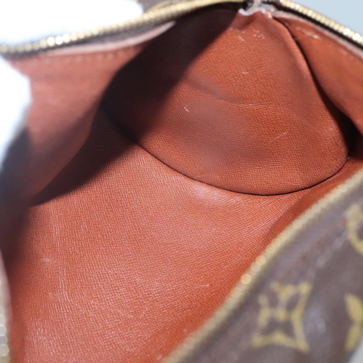 LOUIS VUITTON Monogram Papillon 26 Hand Bag M51386 LV Auth 132598