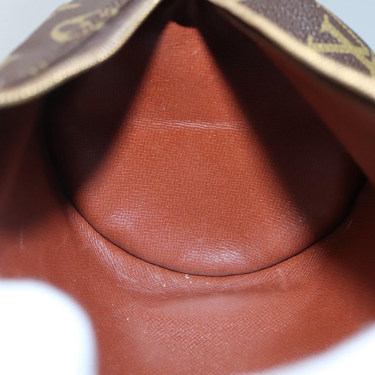 LOUIS VUITTON Monogram Papillon 26 Hand Bag M51386 LV Auth 132598