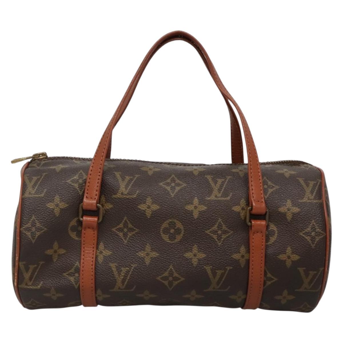 LOUIS VUITTON Monogram Papillon 26 Hand Bag M51386 LV Auth 132598