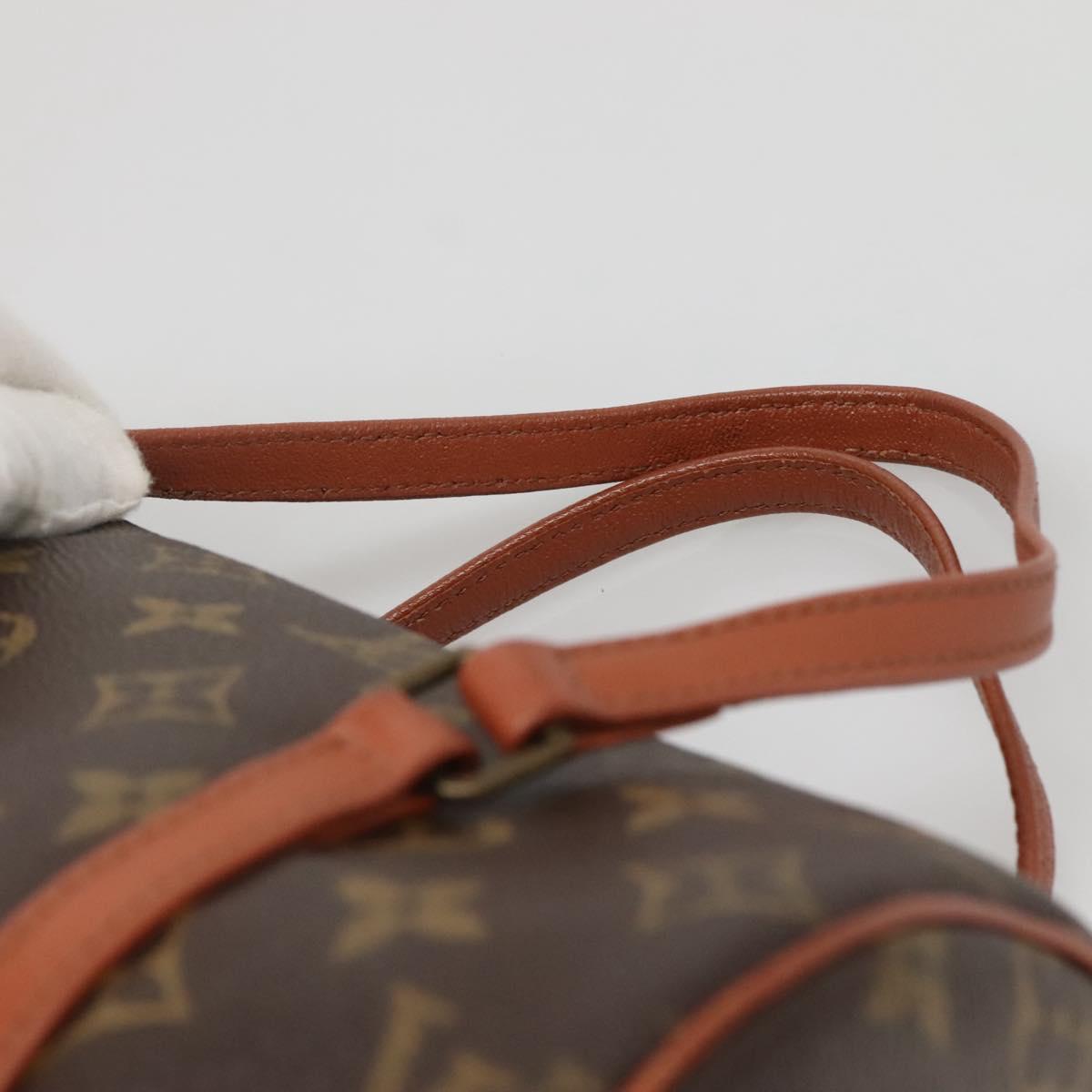 LOUIS VUITTON Monogram Papillon 26 Hand Bag M51386 LV Auth 132598