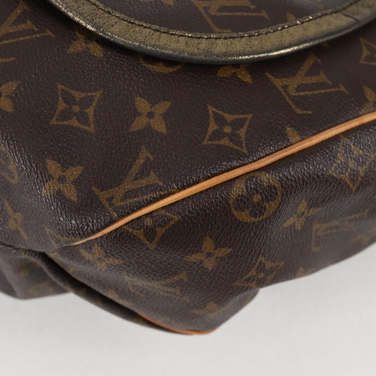 LOUIS VUITTON Monogram Kalahari GM Shoulder Bag M97015 LV Auth 132605V